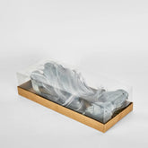 Christmas Tree Ornament Clip-On Bird Light Blue